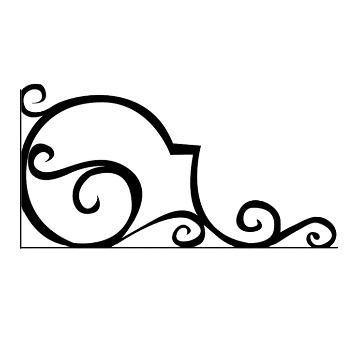 Кованые изделия в Туле | Кованый уголок УГ.014