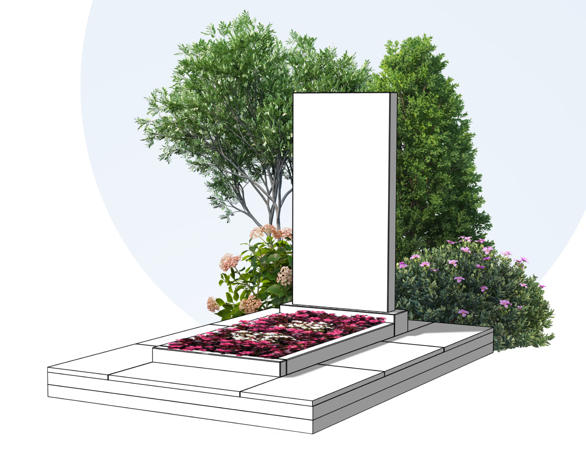 Уход и озеленение мест захоронений в Туле