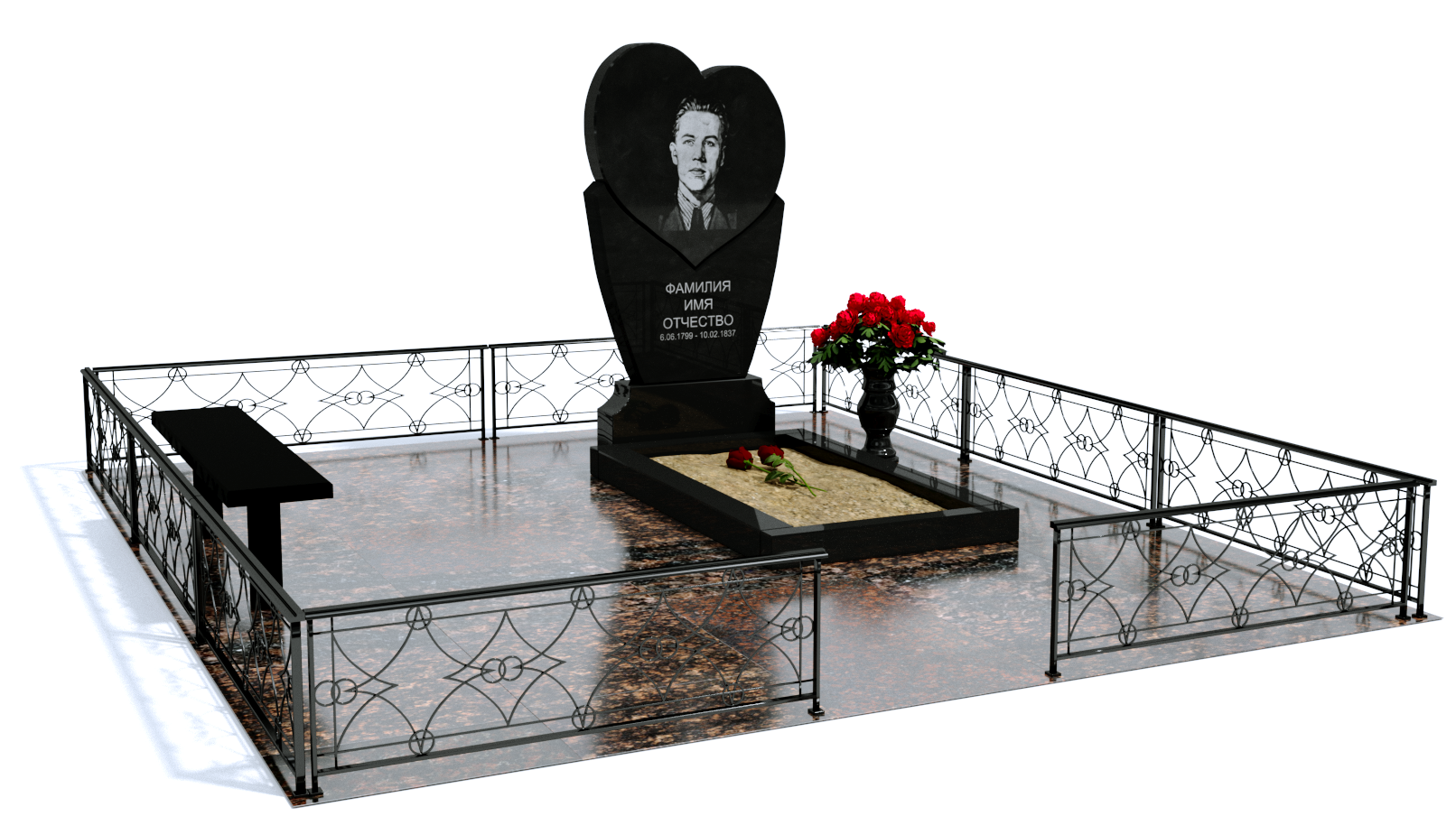 Одинарные мемориальные комплексы в Туле | Мемориальный комплекс №2