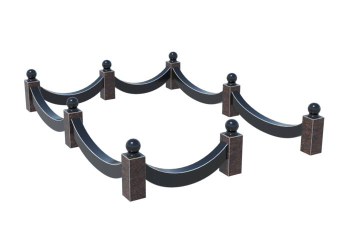 Цоколи на могилу в Туле | Цоколь на могилу №0026