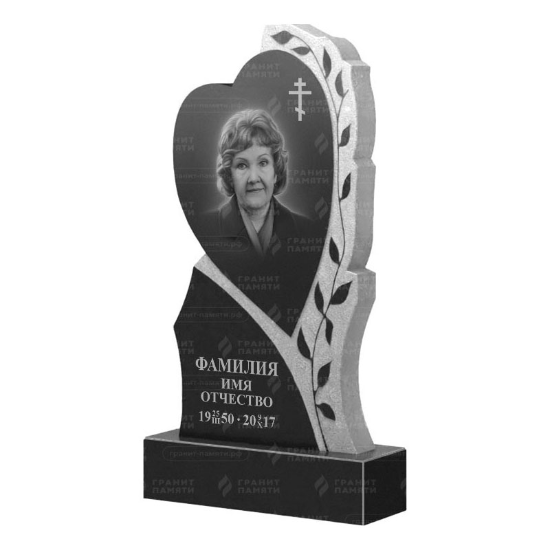 Гранитные памятники в Туле | Гранитный памятник ФГ-210