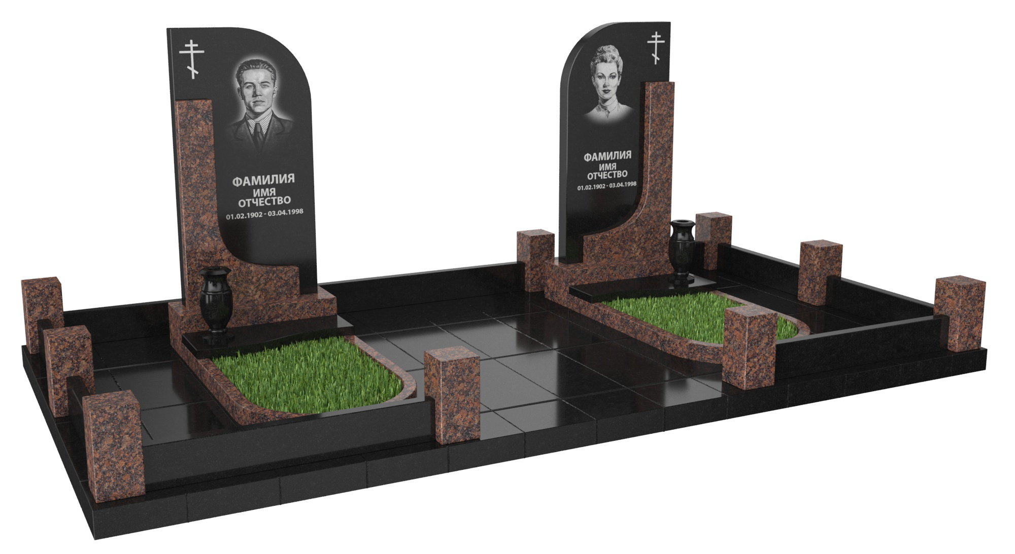 Двойные мемориальные комплексы в Туле | Мемориальный комплекс №22