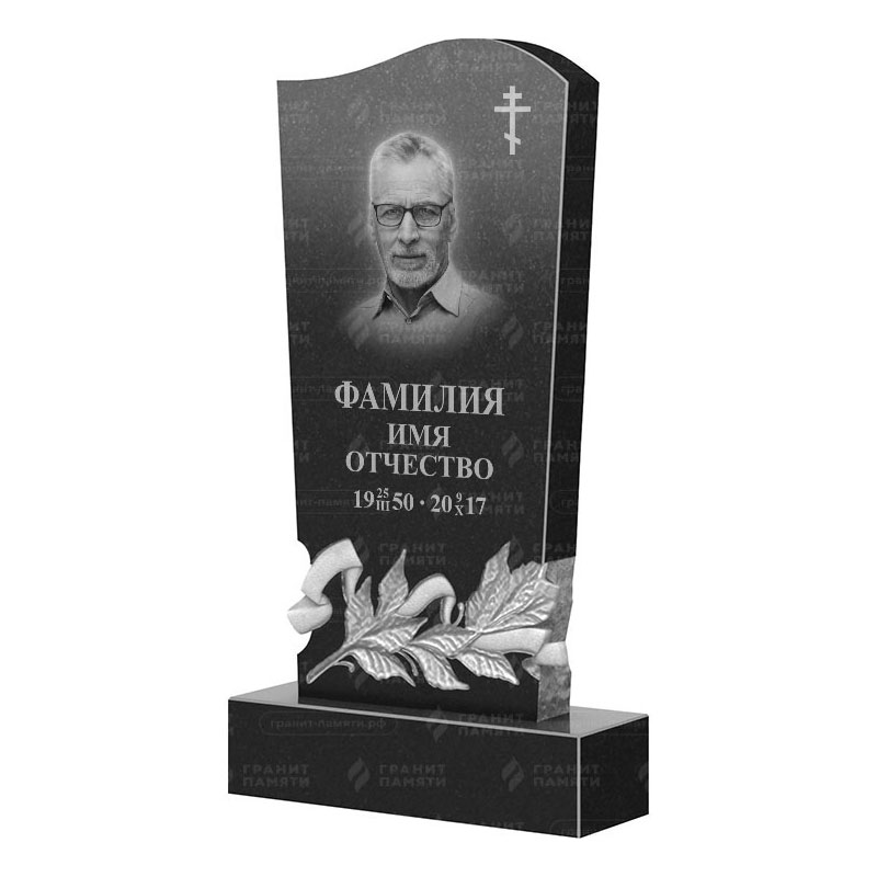 Гранитные памятники в Туле | Гранитный памятник ФГ-212