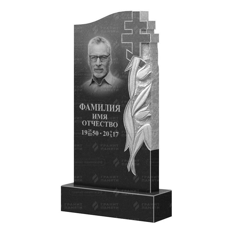 Гранитные памятники в Туле | Гранитный памятник ФГ-194