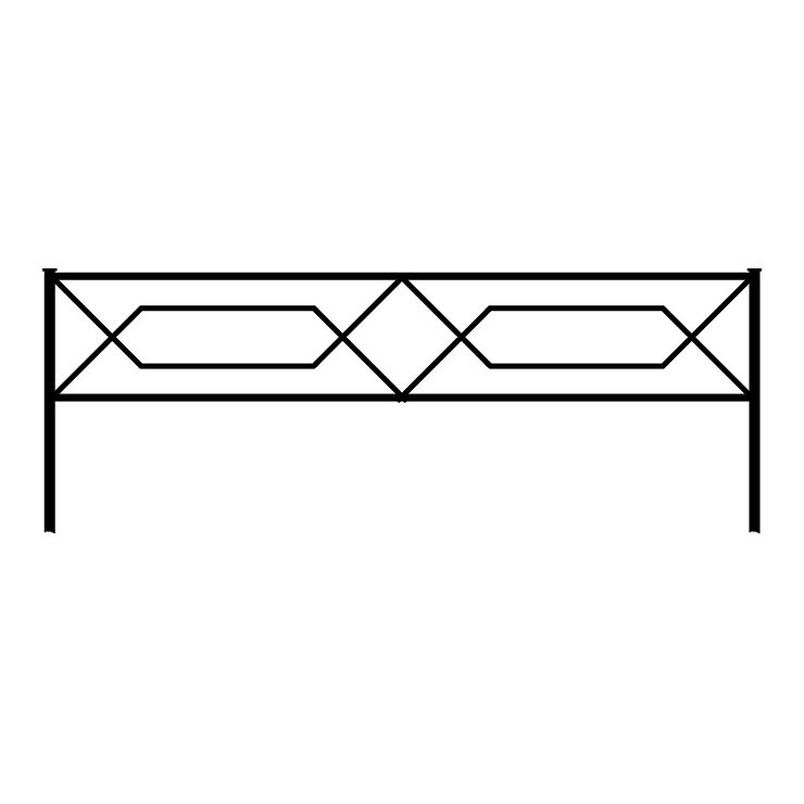 Кованые изделия в Туле | Кованая оградка ОГ.001