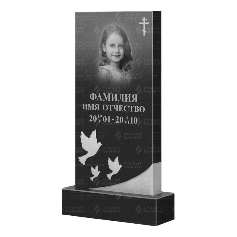 Гранитные памятники в Туле | Гранитный памятник ФГ-172