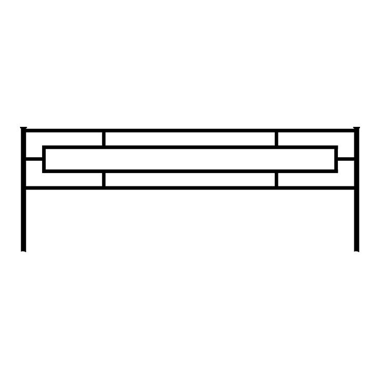 Металлические оградки, столы, скамейки в Туле | Оградка №6