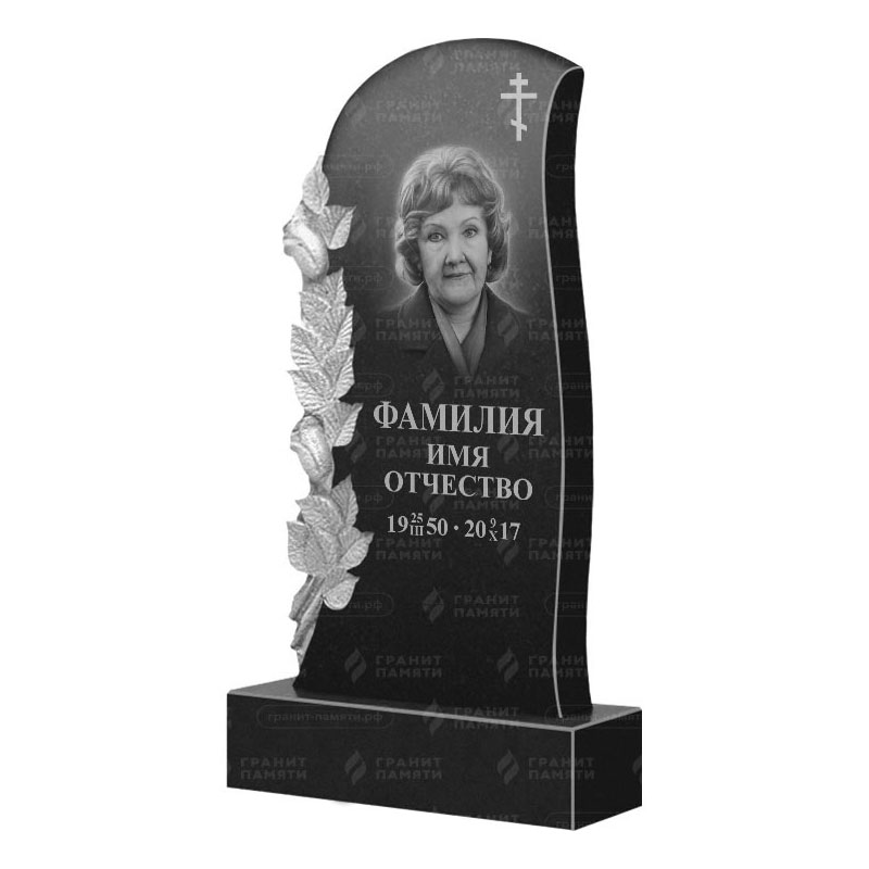 Гранитные памятники в Туле | Гранитный памятник ФГ-219