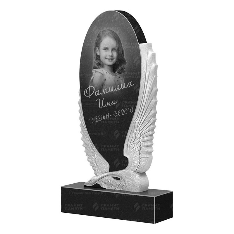 Гранитные памятники в Туле | Гранитный памятник ФГ-118