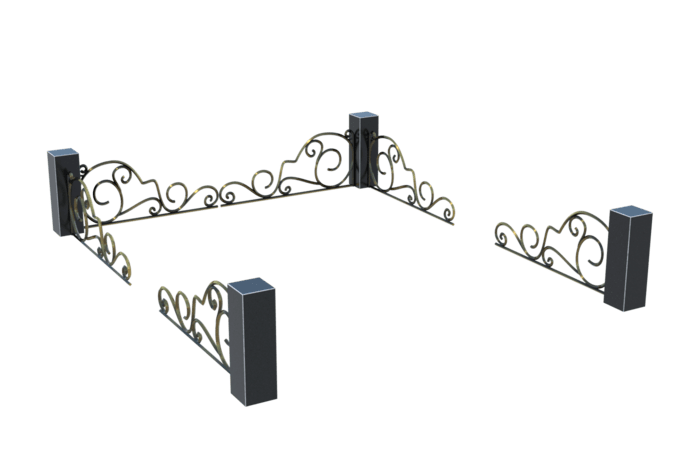 Цоколи на могилу в Туле | Цоколь на могилу №0051