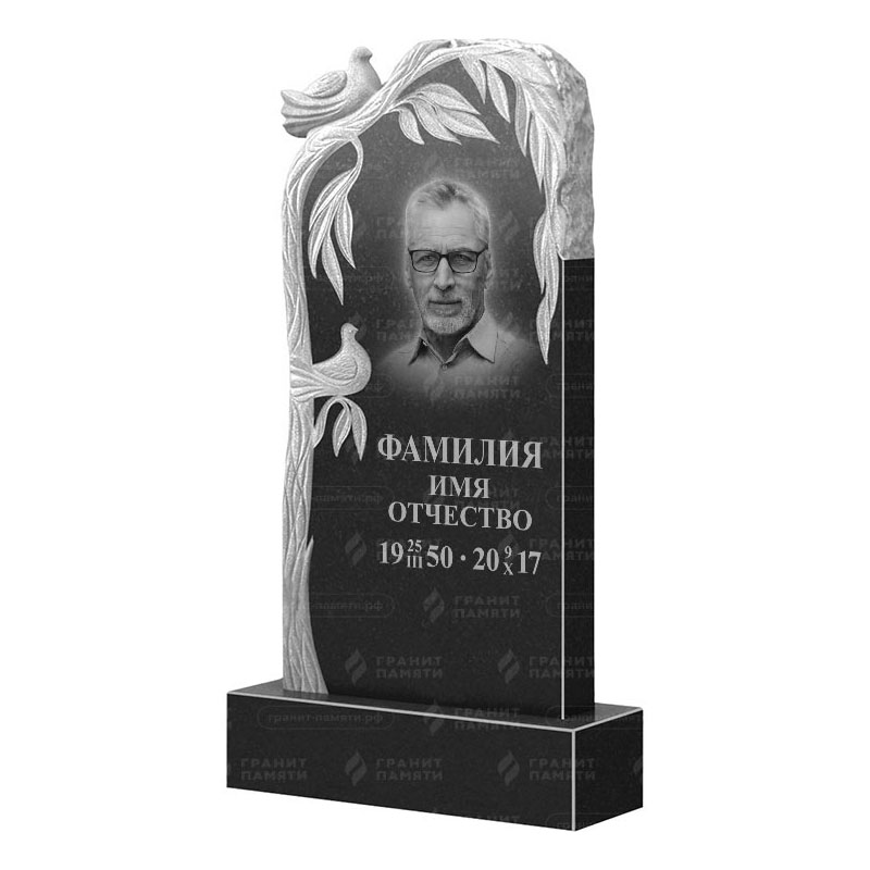 Гранитные памятники в Туле | Гранитный памятник ФГ-120