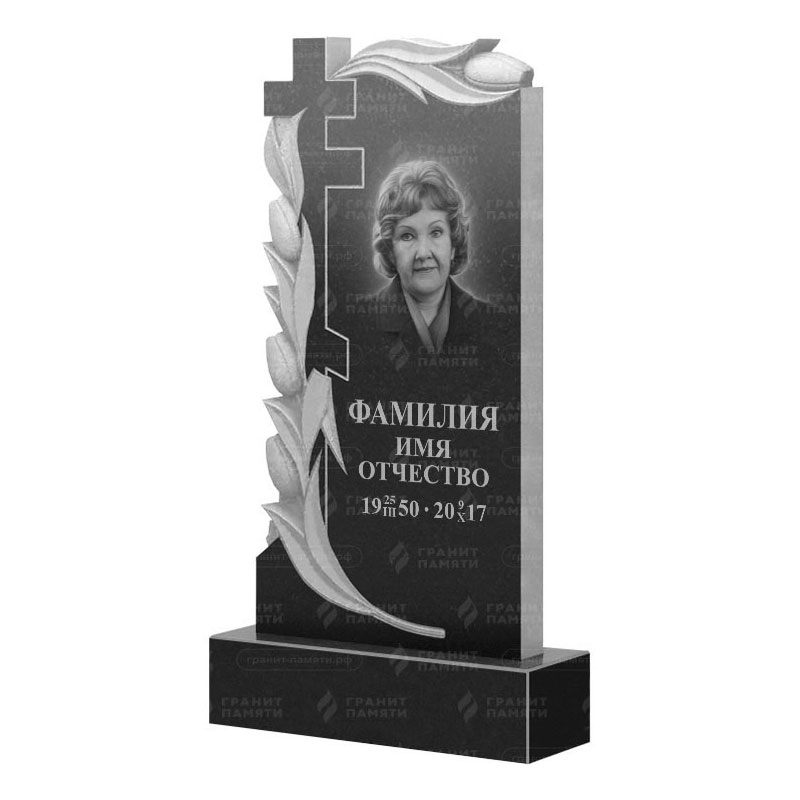 Гранитные памятники в Туле | Гранитный памятник ФГ-190