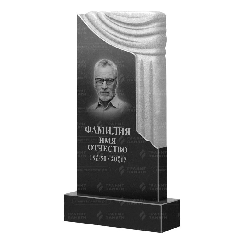 Памятники из гранита резные в Туле | Гранитный памятник ФГ-121