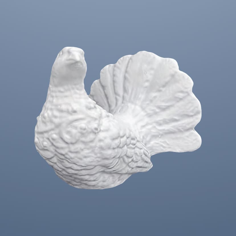 Скульптуры из искусственного мрамора в Туле | Голубь лево