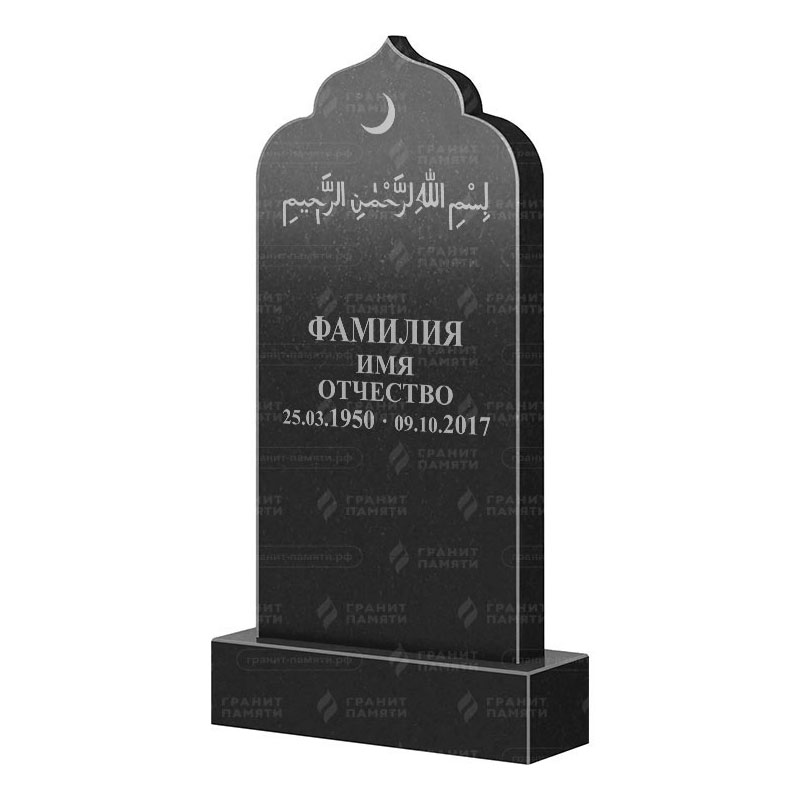 Гранитные памятники в Туле | Гранитный памятник ФГ-038