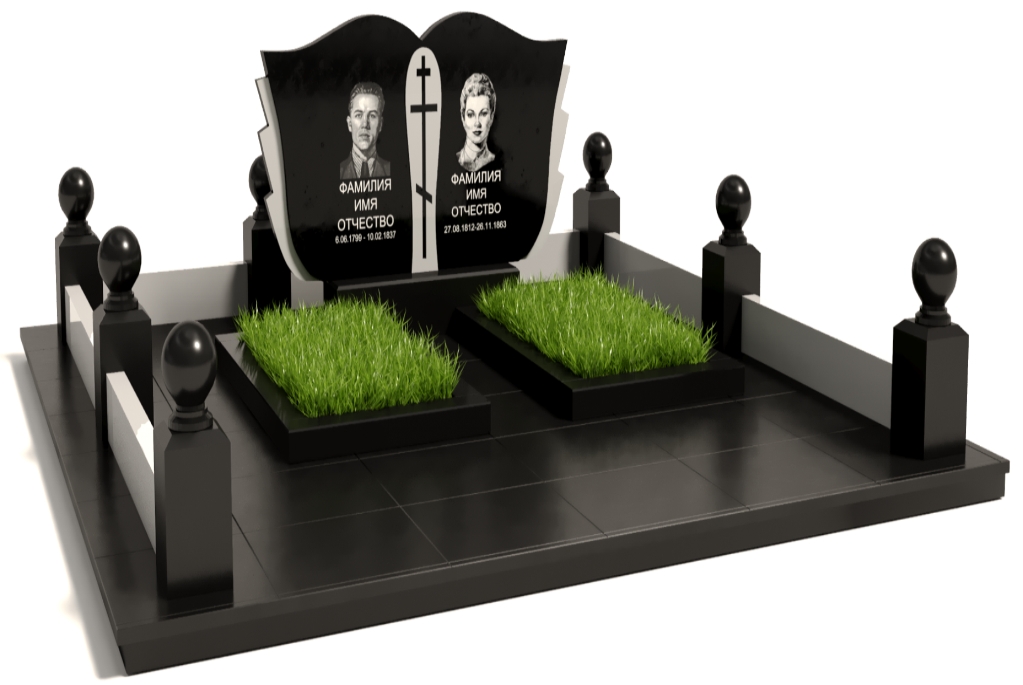 Двойные мемориальные комплексы в Туле | Мемориальный комплекс №10