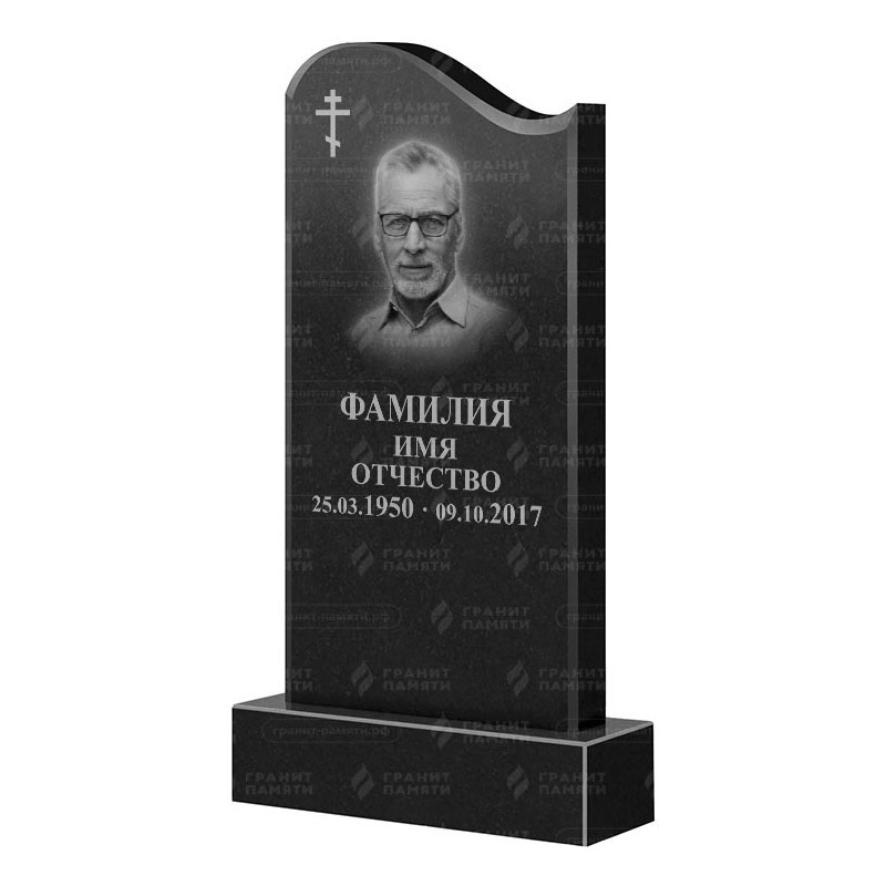 Памятники из гранита классические в Туле | Гранитный памятник ФГ-141