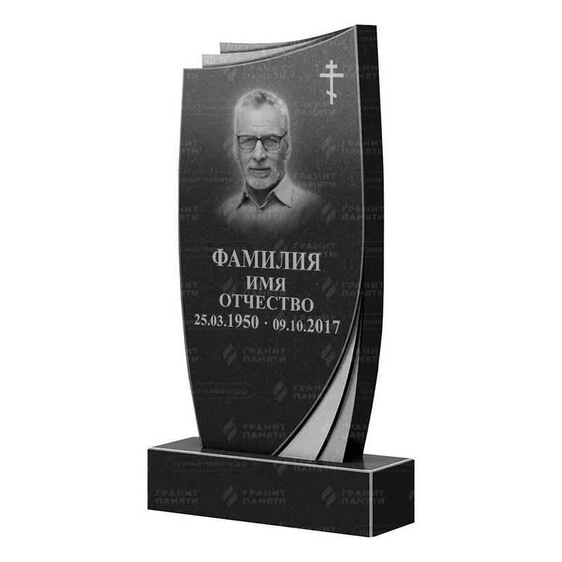 Гранитные памятники в Туле | Гранитный памятник ФГ-057