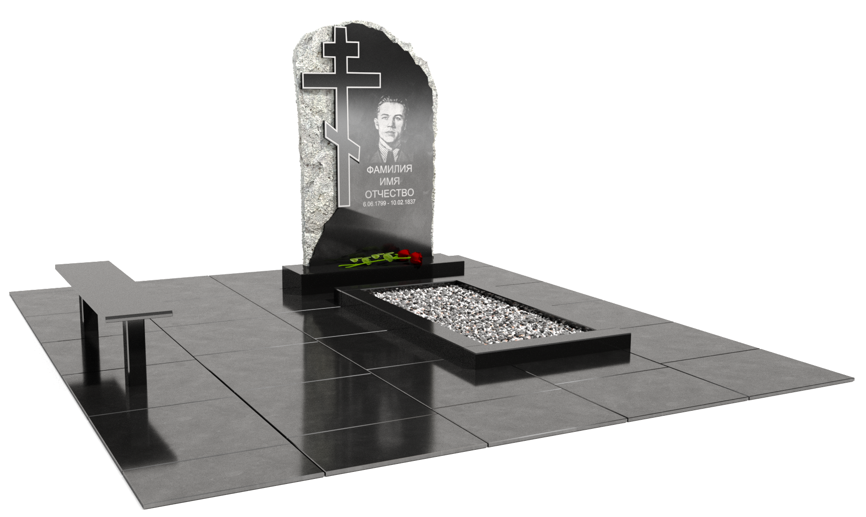 Одинарные мемориальные комплексы в Туле | Мемориальный комплекс №8