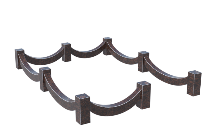 Цоколи на могилу в Туле | Цоколь на могилу №0025