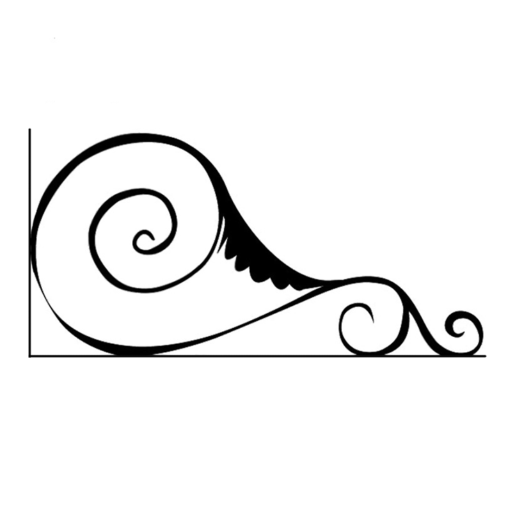 Кованые изделия в Туле | Кованый уголок УГ.010