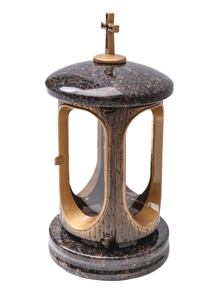 Лампадки из камня на могилу в Туле | Лампадка из Дымовского гранита