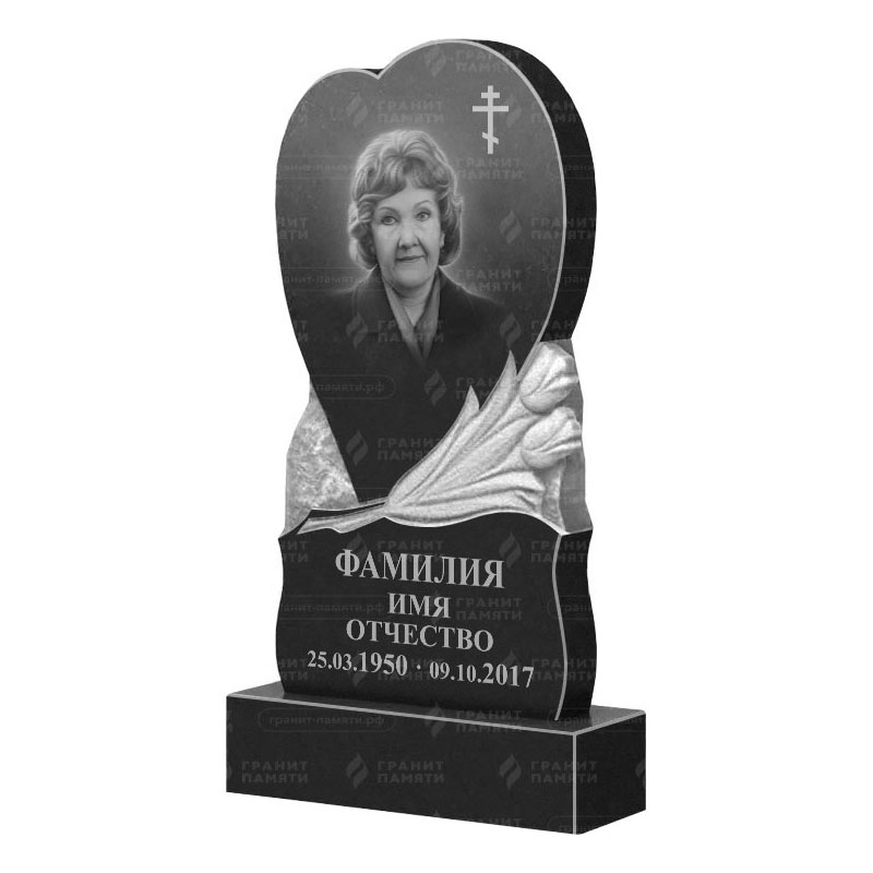 Гранитные памятники в Туле | Гранитный памятник ФГ-208