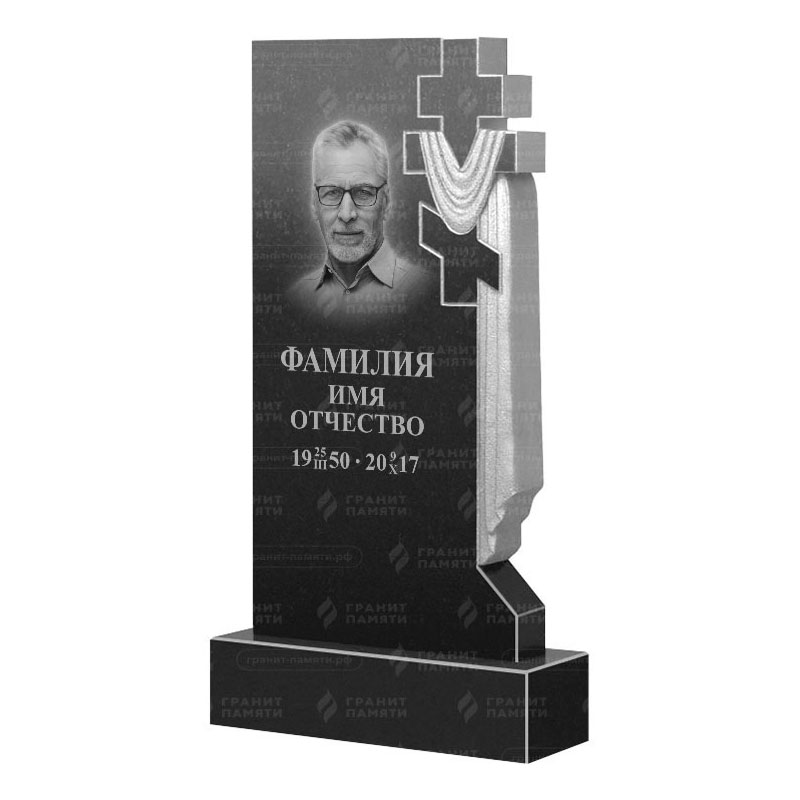 Гранитные памятники в Туле | Гранитный памятник ФГ-187