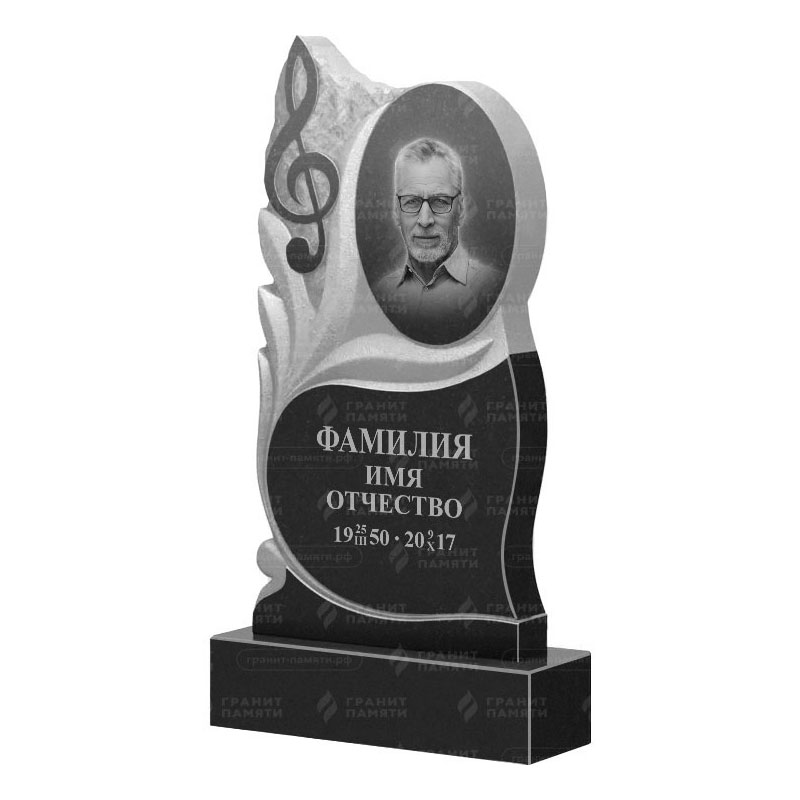 Гранитные памятники в Туле | Гранитный памятник ФГ-225