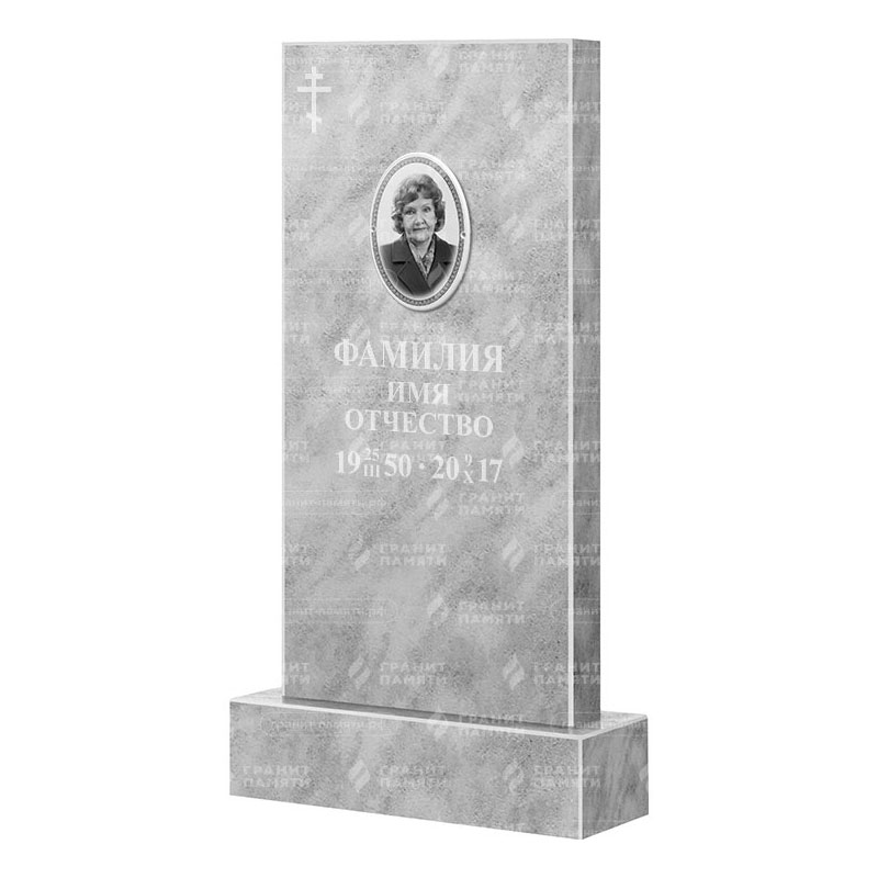Памятники из мрамора в Туле | Мраморный памятник, прямой