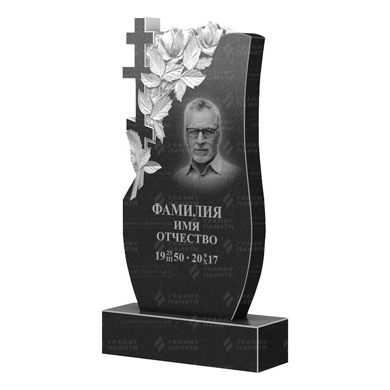 Гранитные памятники в Туле | Гранитный памятник ФГ-192