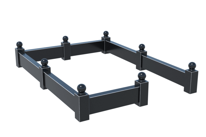 Цоколи на могилу в Туле | Цоколь на могилу №0030