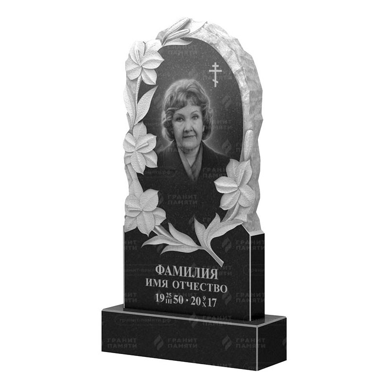 Гранитные памятники в Туле | Гранитный памятник ФГ-119