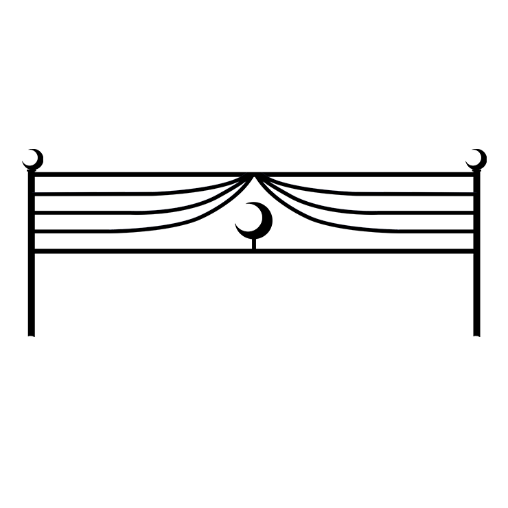 Металлические оградки, столы, скамейки в Туле | Оградка №10