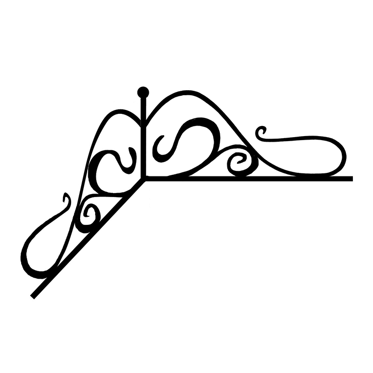 Кованые изделия в Туле | Кованый уголок УГ.008