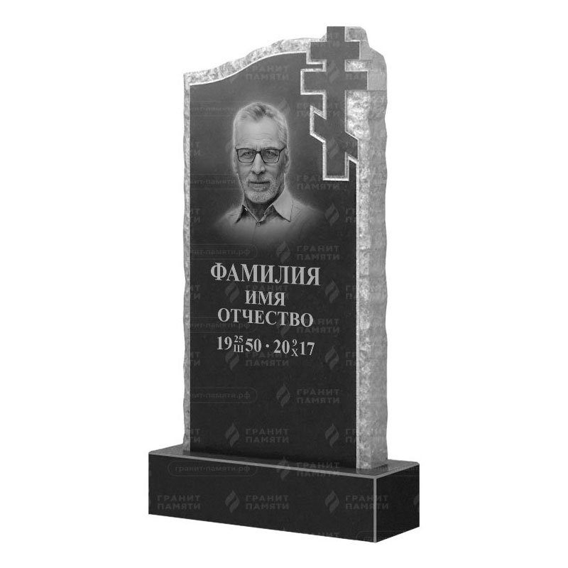 Гранитные памятники в Туле | Гранитный памятник ФГ-235