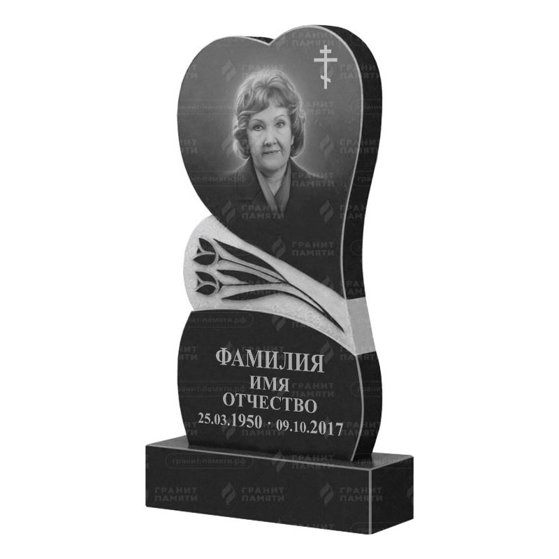 Гранитные памятники в Туле | Гранитный памятник ФГ-209