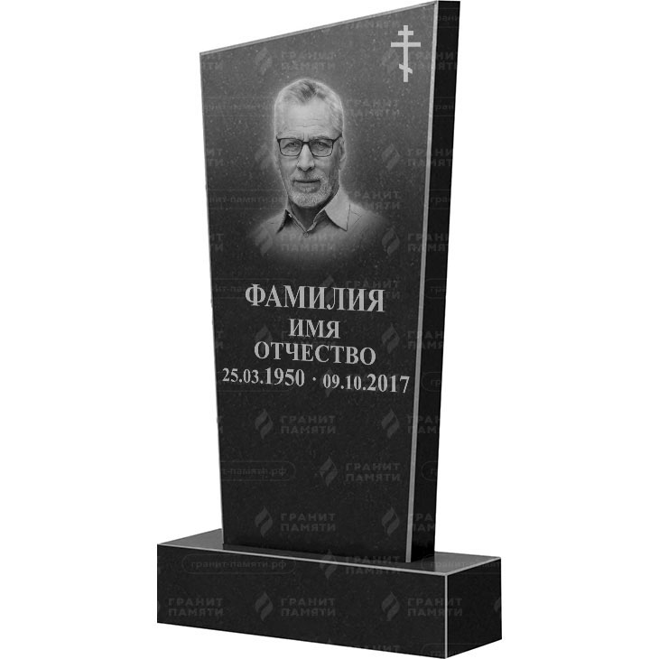 Гранитные памятники в Туле | Гранитный памятник ФГ-003