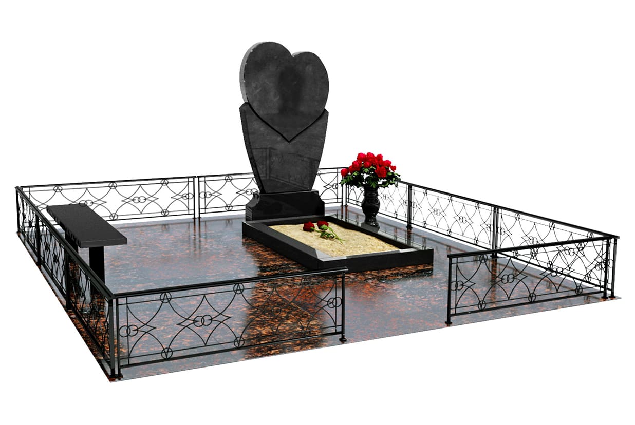 Одинарные мемориальные комплексы в Туле | Мемориальный комплекс №2