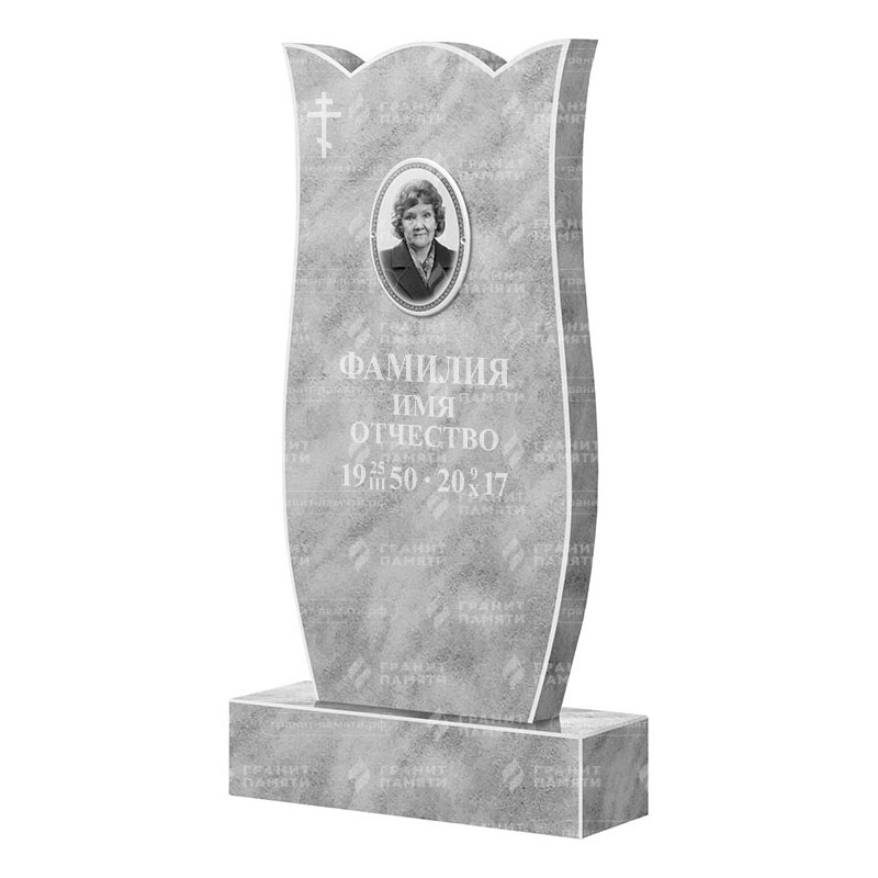 Памятники из мрамора в Туле | Мраморный памятник ФМ-041