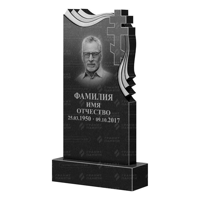 Гранитные памятники в Туле | Гранитный памятник ФГ-082