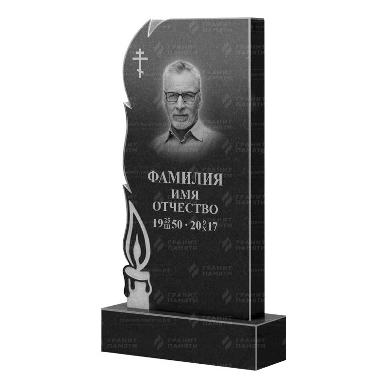 Памятники из гранита фигурные в Туле | Гранитный памятник ФГ-106