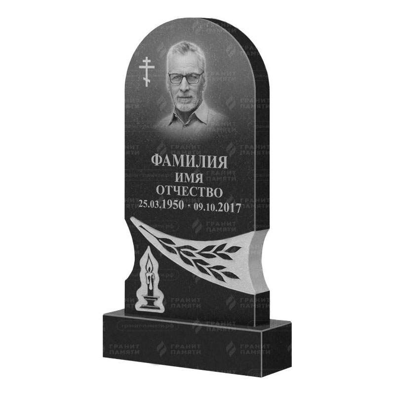 Гранитные памятники в Туле | Гранитный памятник ФГ-183