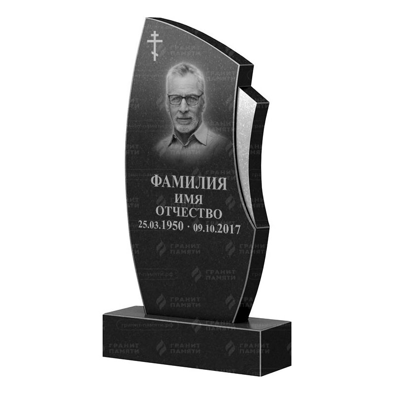 Гранитные памятники в Туле | Гранитный памятник ФГ-058