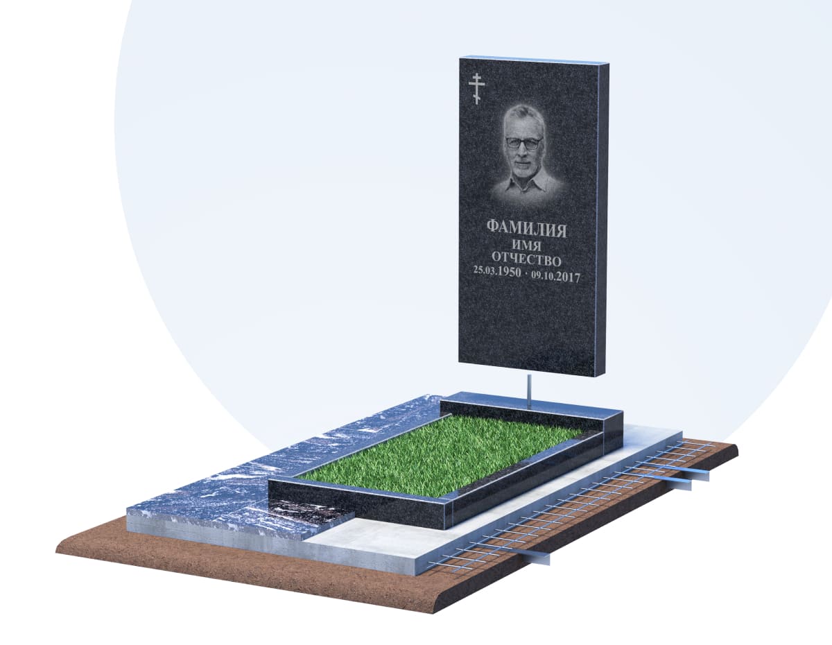 Установка памятника в Туле