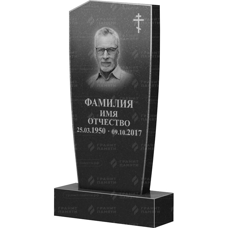 Гранитные памятники в Туле | Гранитный памятник ФГ-006