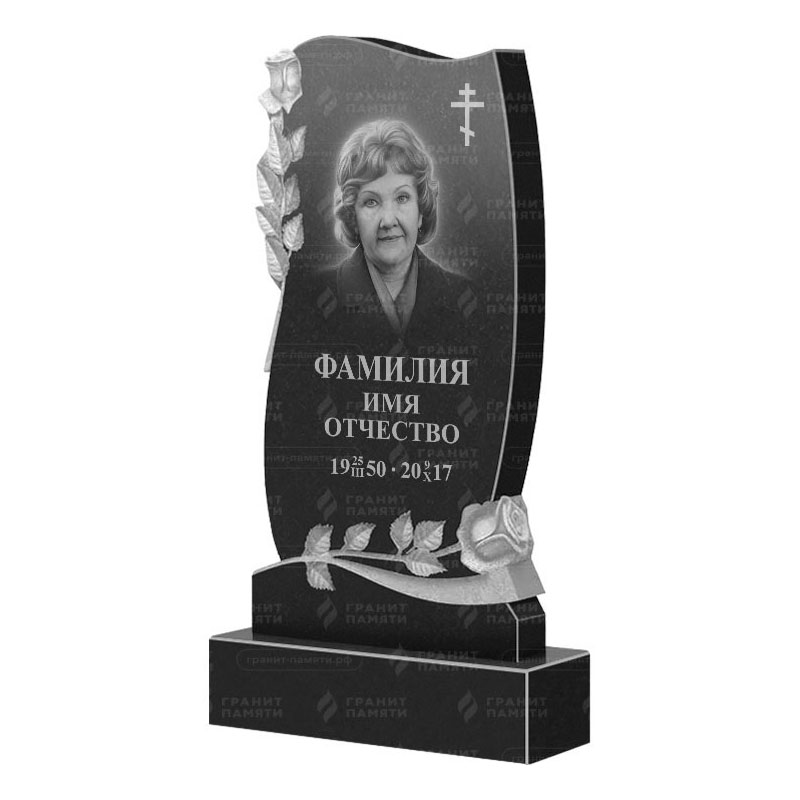 Гранитные памятники в Туле | Гранитный памятник ФГ-216