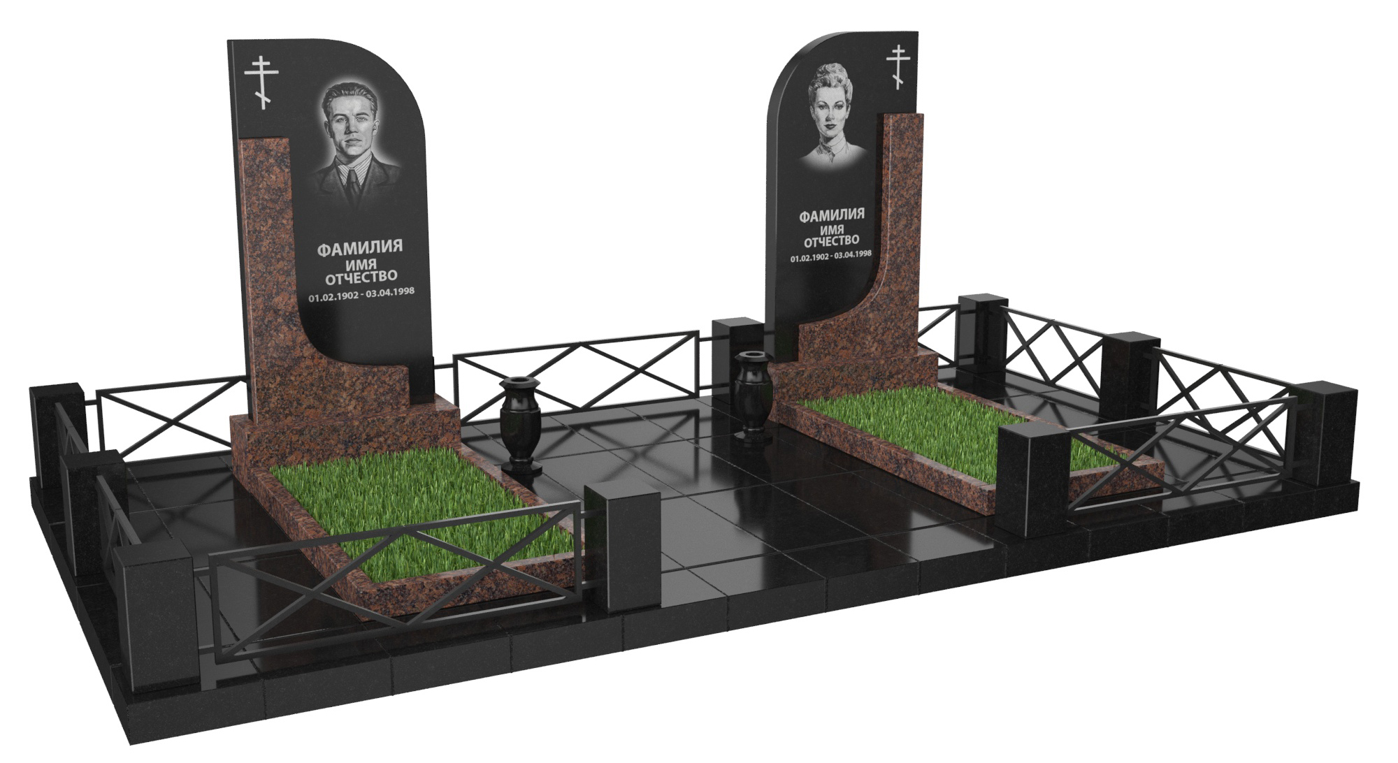 Двойные мемориальные комплексы в Туле | Мемориальный комплекс №23