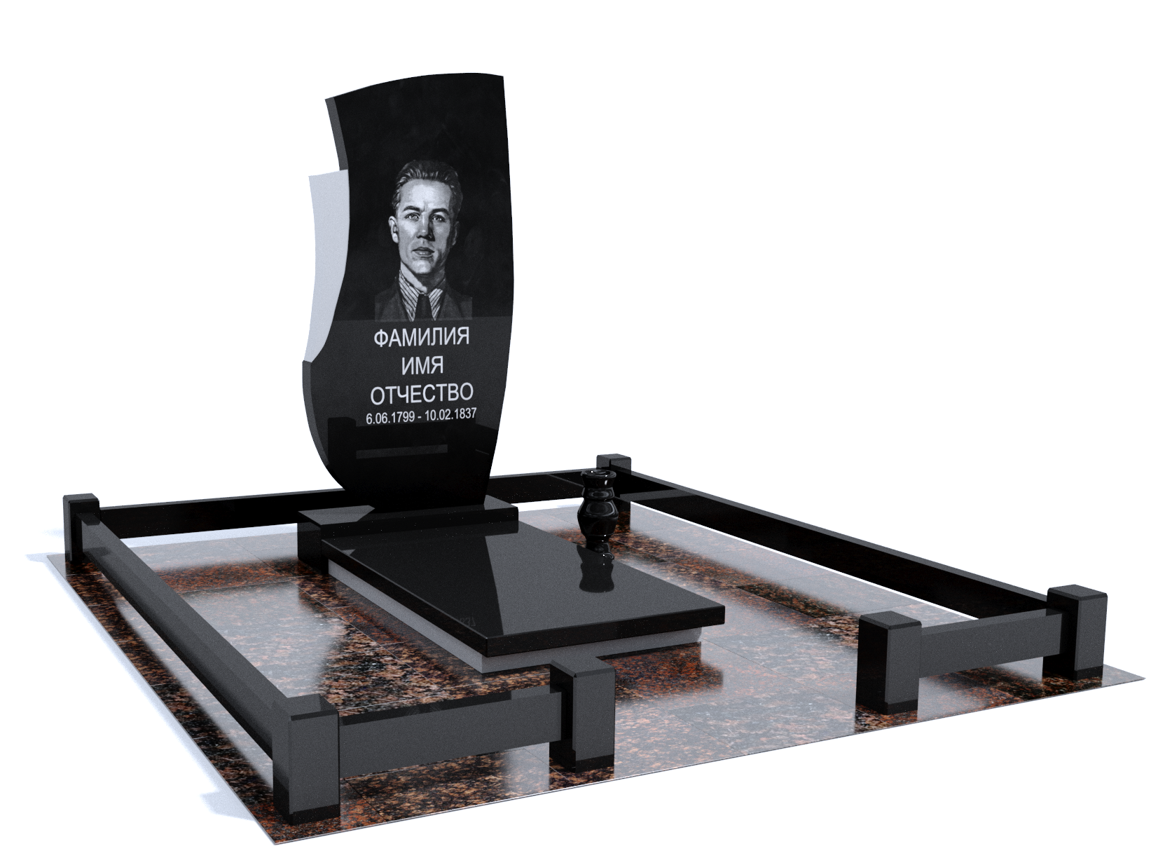 Одинарные мемориальные комплексы в Туле | Мемориальный комплекс №7