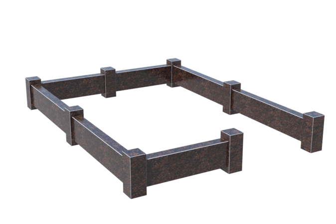 Цоколи на могилу в Туле | Цоколь на могилу №0034